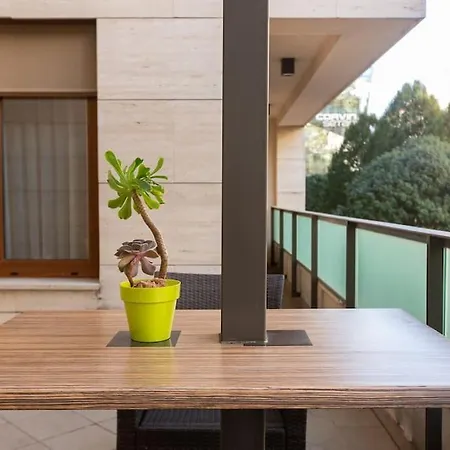 Flat On Corvin Promenade With Big Balcony Apartment Budapest Exterior photo