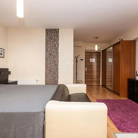 Flat On Corvin Promenade With Big Balcony Apartment Budapest Exterior photo