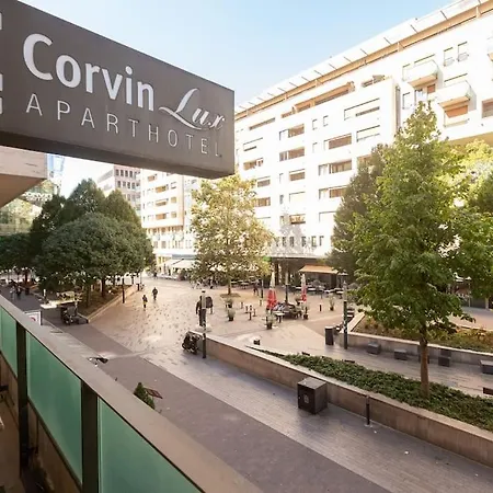 Flat On Corvin Promenade With Big Balcony Apartment Budapest Exterior photo