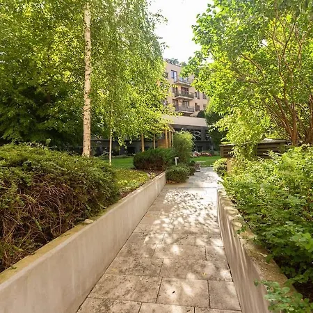 Flat On Corvin Promenade With Big Balcony Apartment Budapest Exterior photo