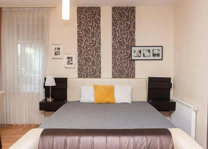 Flat On Corvin Promenade With Big Balcony