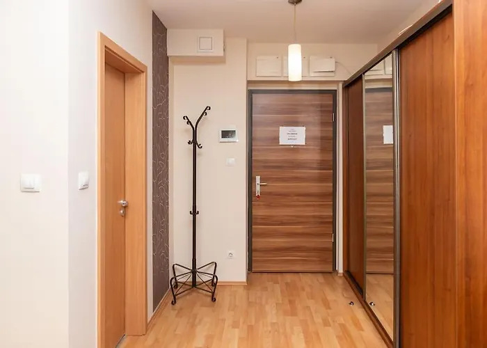 Flat On Corvin Promenade With Big Balcony